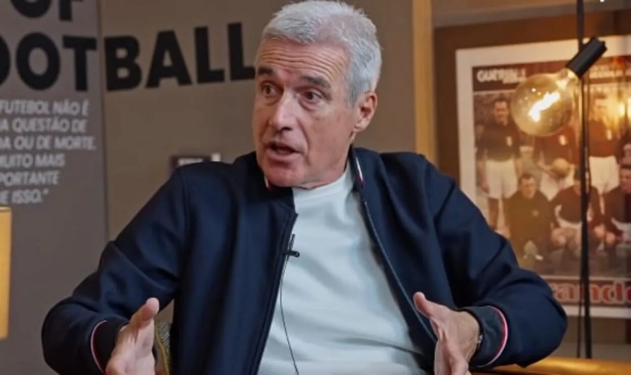 Luís Castro se manifesta pela primeira vez como técnico do Grêmio: "Muito honrado" Luís Castro é do Grêmio