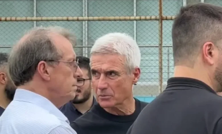 Técnico Luís Castro