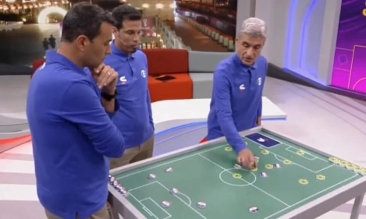 Novo treinador do Grêmio já foi comentarista do SporTV e viralizou com análise da Croácia Luís Castro assume o Grêmio