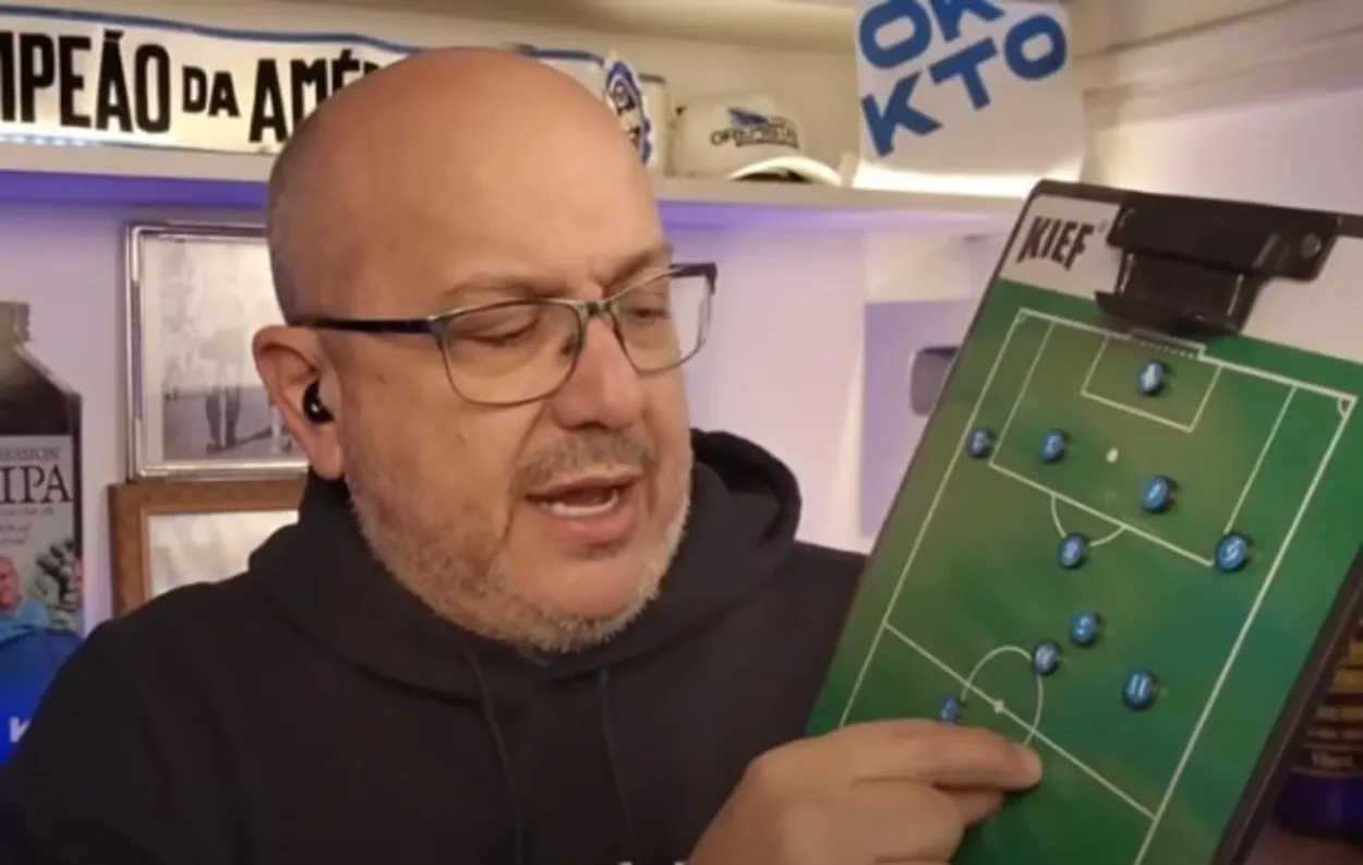 CCD relembra experiência com o Grêmio e elogia o possível novo técnico do Inter Cesar Cidade Dias torce para o Grêmio