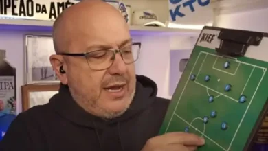 Cesar Cidade Dias torce para o Grêmio