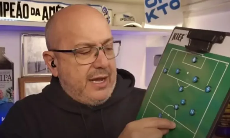 CCD relembra experiência com o Grêmio e elogia o possível novo técnico do Inter Cesar Cidade Dias torce para o Grêmio