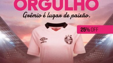 Grêmio rosa