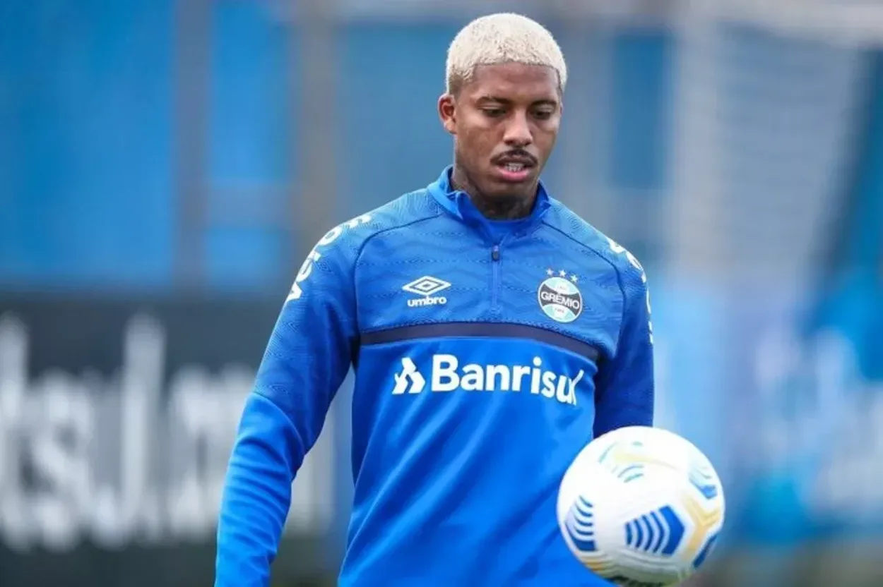 Jean Pyerre Renato Grêmio