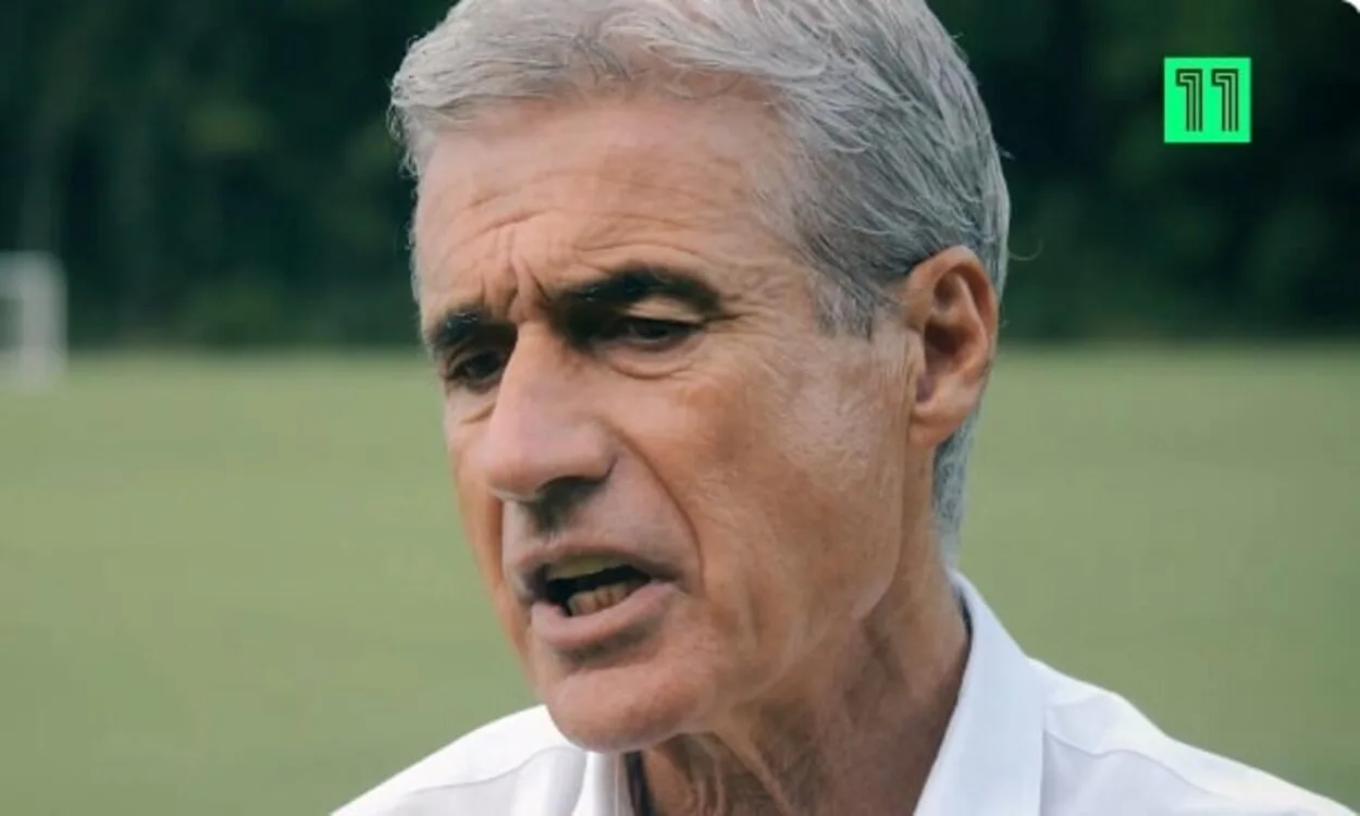 Luís Castro pelo Grêmio