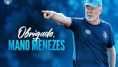 Grêmio vive terça-feira intensa de várias despedidas; três já deram adeus Mano Menezes pelo Grêmio