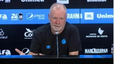 Mano Menezes no Grêmio