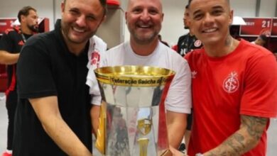 Mazzuco se manifesta após deixar a diretoria do Inter: "Saio com gratidão e orgulho" André Mazzuco sai do Inter