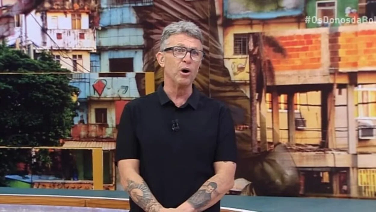 Identificado com o Grêmio, Neto se revolta com Abel e "torce de joelhos" por queda do Inter Neto fala de Inter