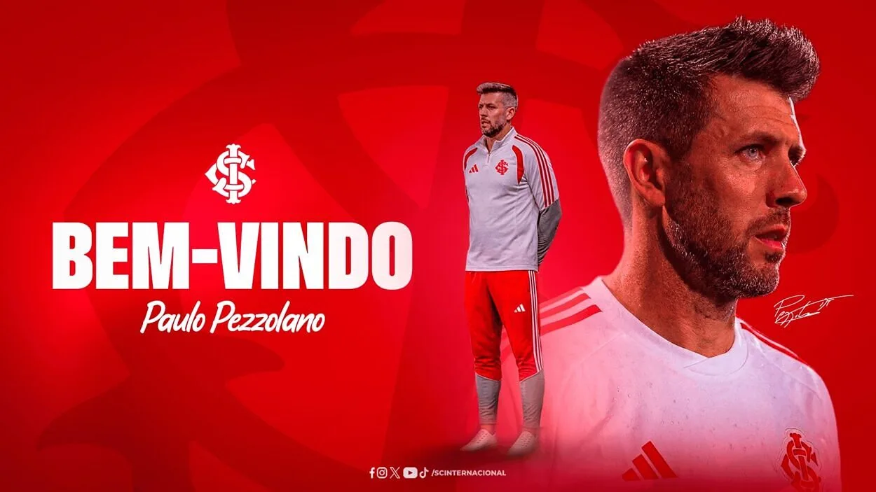 Tempo de contrato, ficha e apresentação: Inter anuncia a chegada de Paulo Pezzolano Paulo do Inter