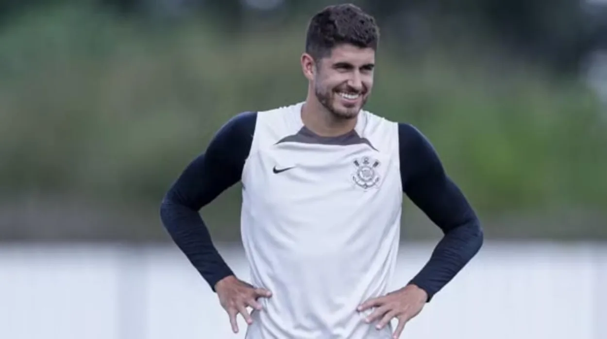 Pedro Raul pelo Corinthians na mira do Grêmio