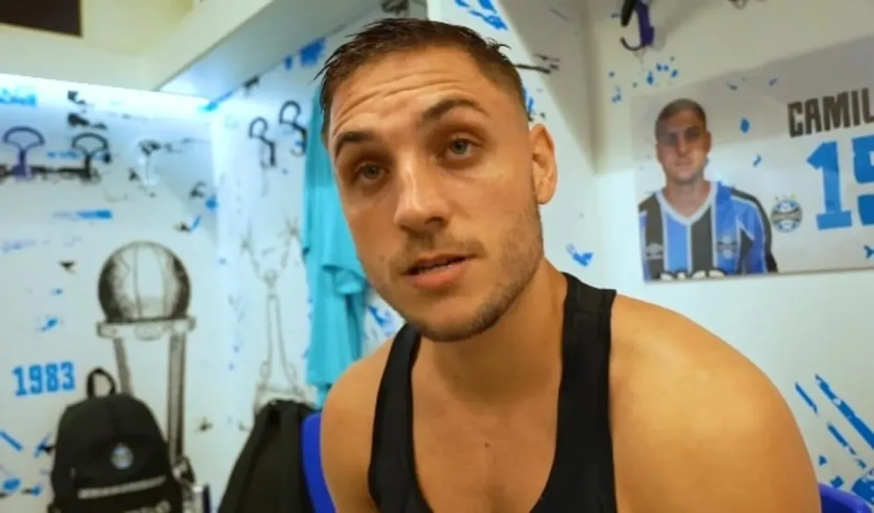 Camilo Reijers pelo Grêmio