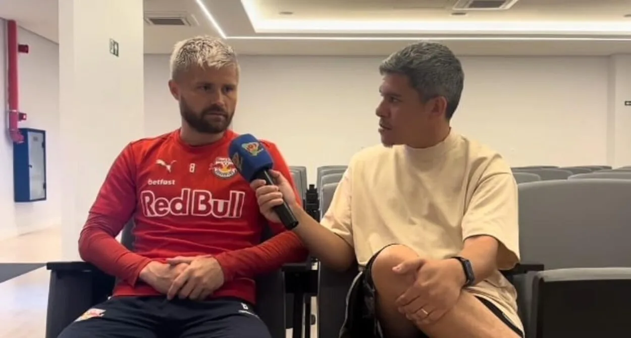 Sasha admite estar recebendo mensagens de torcedores do Inter: "Serei profissional" Sasha fala de Inter x Bragantino