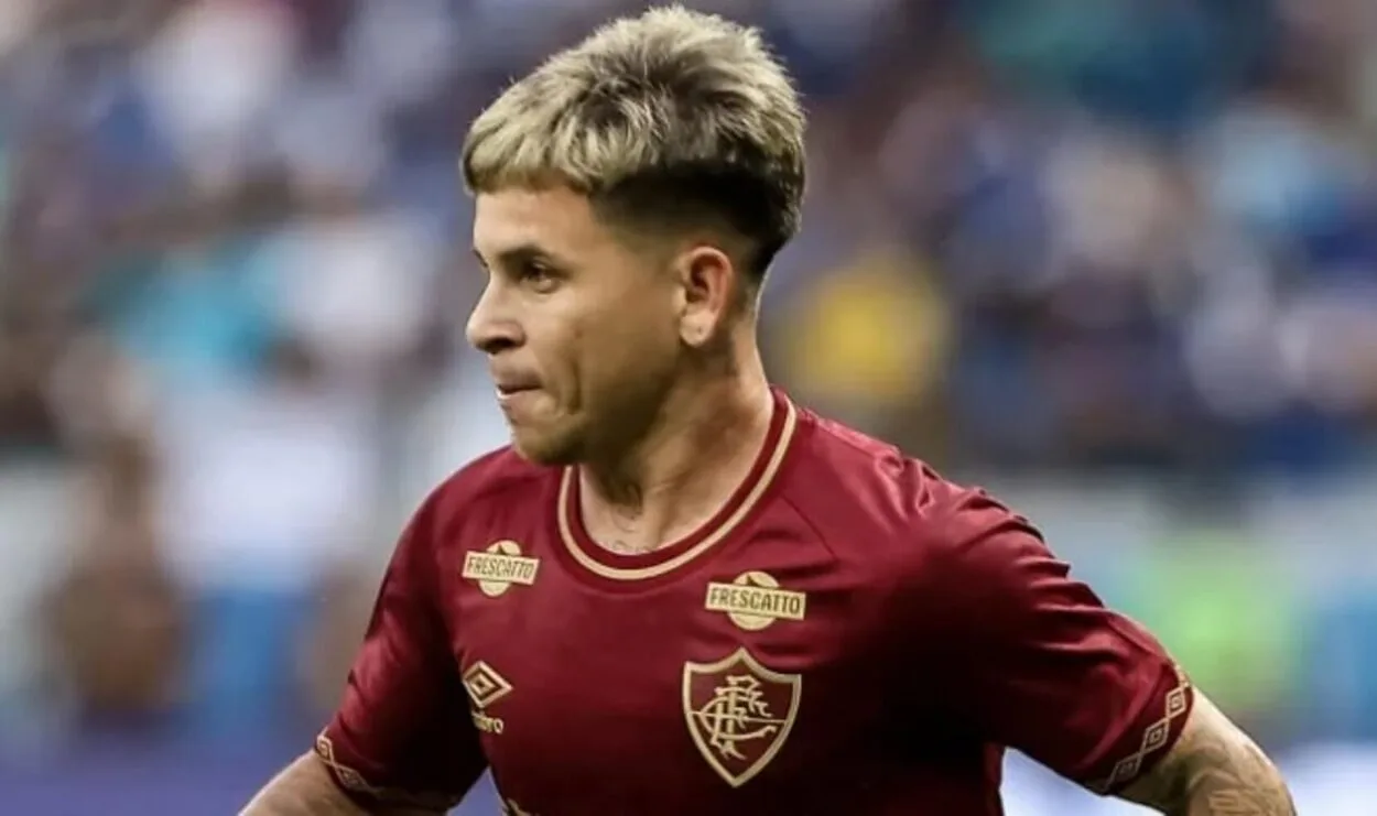 Chico Garcia se revolta com gols de Soteldo no Grêmio: "É a cara da gestão Guerra" Soteldo no Fluminense