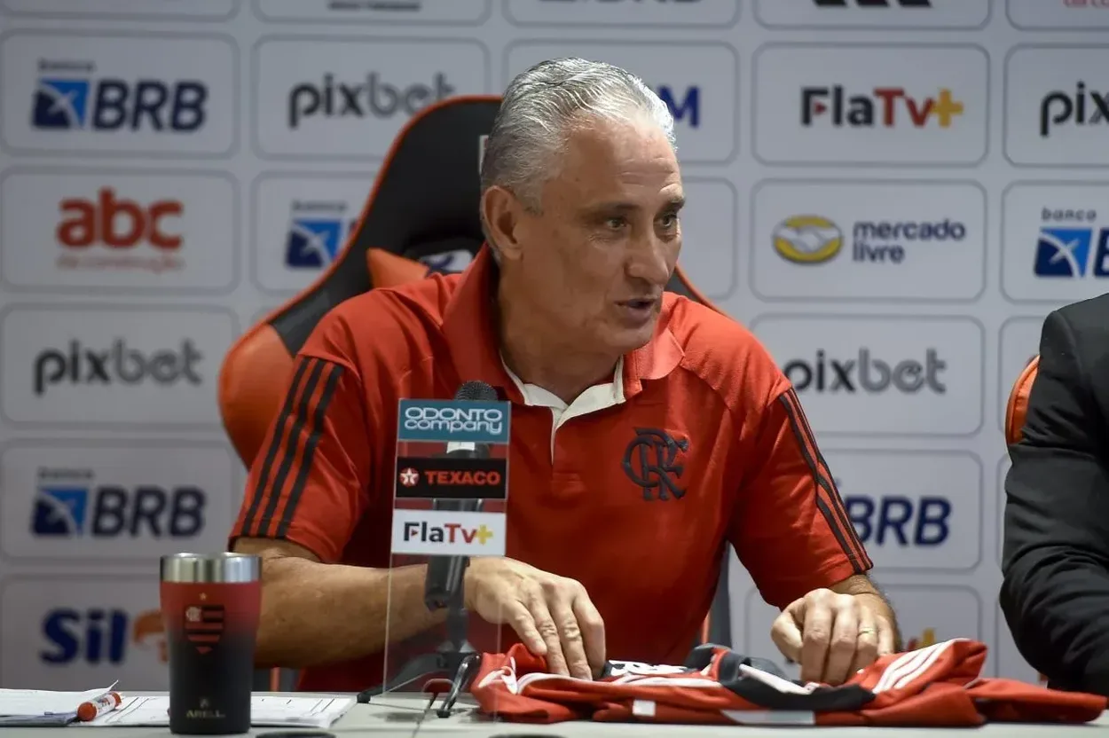Tite do Flamengo e ex-Grêmio