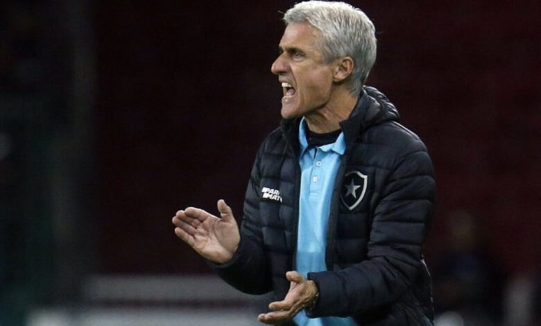 Luís Castro pelo Grêmio