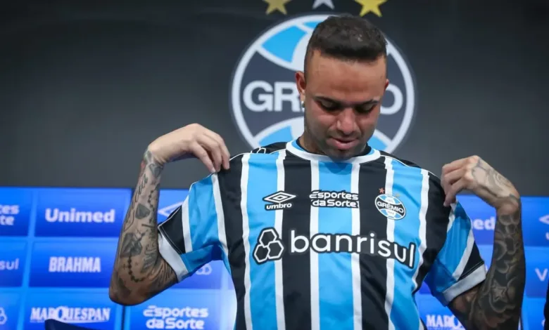Luan é do Grêmio