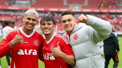 Abel Braga defende Bernabei e Rafael Borré no Inter e aposta em “virada” dos dois em 2026 Bernabei pelo Inter