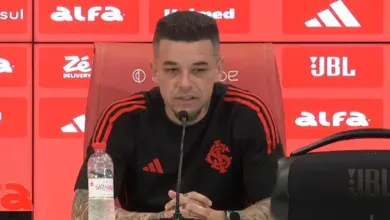 D'Alessandro isenta Abel e vê responsabilidade dos jogadores do Inter: "Quem joga são eles" Foto: YouTube/TV Inter