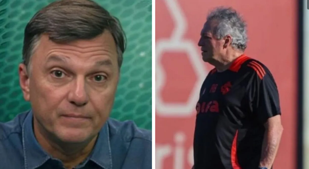 Mauro Cezar Inter e Abel