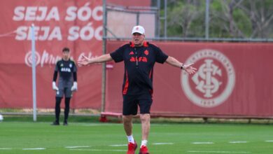 Jornalista identificado com o Grêmio "celebra" entrevista de Abel Braga: "Cartilha foi cumprida" Abel Braga pelo Inter