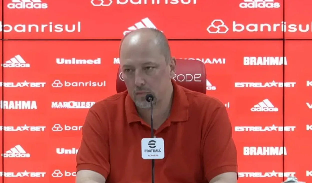 Pressão no Inter abre espaço para ex-dirigente assumir se Barcellos renunciar Inter tem Barcellos