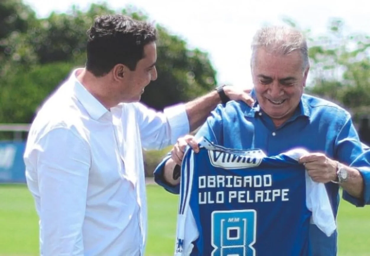 Paulo Pelaipe sai do Cruzeiro