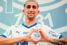 Cristian Olivera no Bahia