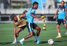 Thiago Santos do Grêmio