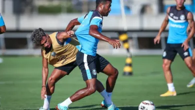 Thiago Santos do Grêmio