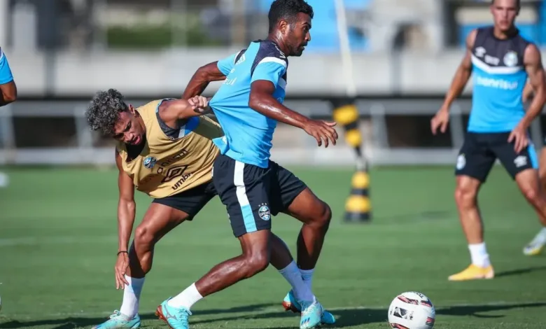 Thiago Santos do Grêmio