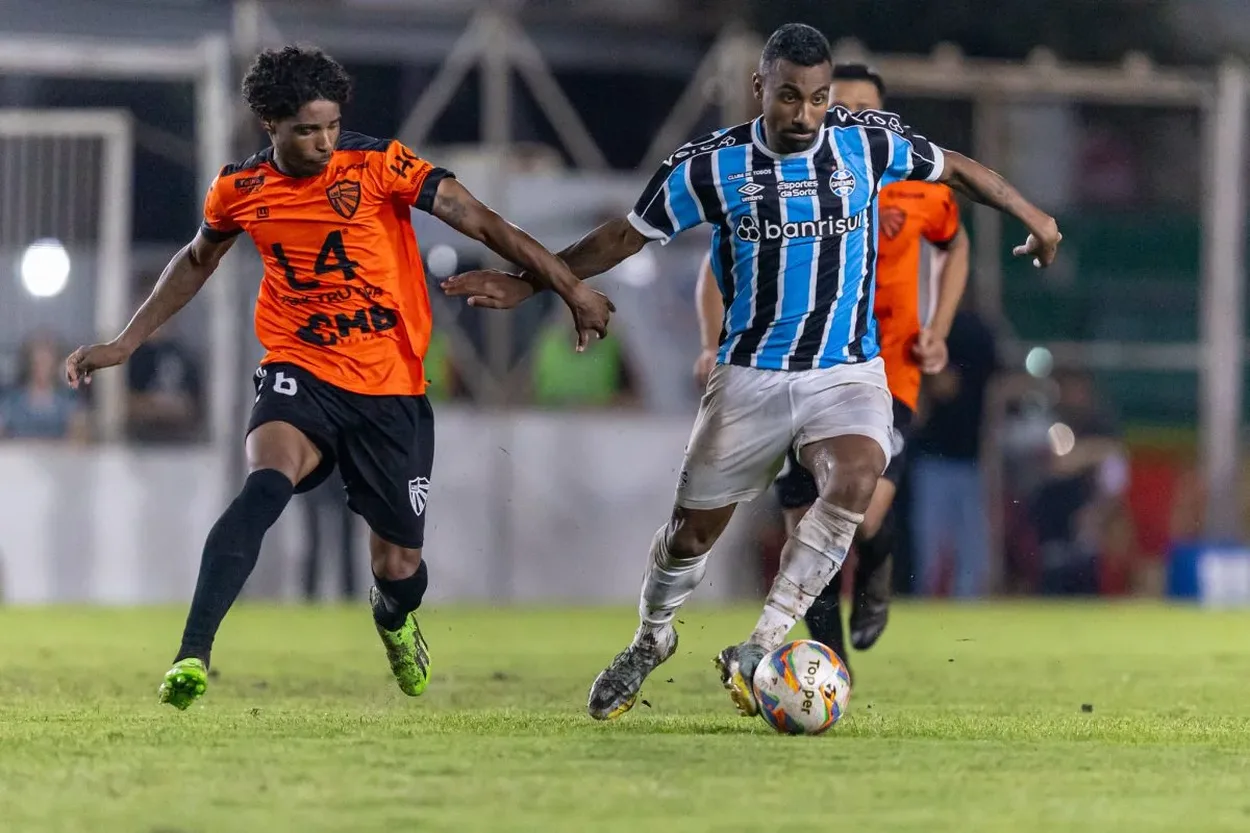 Grêmio de Galdino perdeu