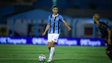 Monsalve no Grêmio