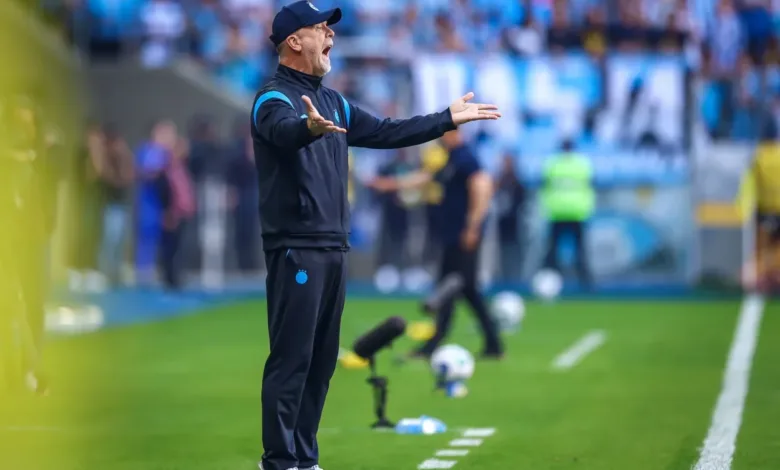 Mano Menezes e Grêmio