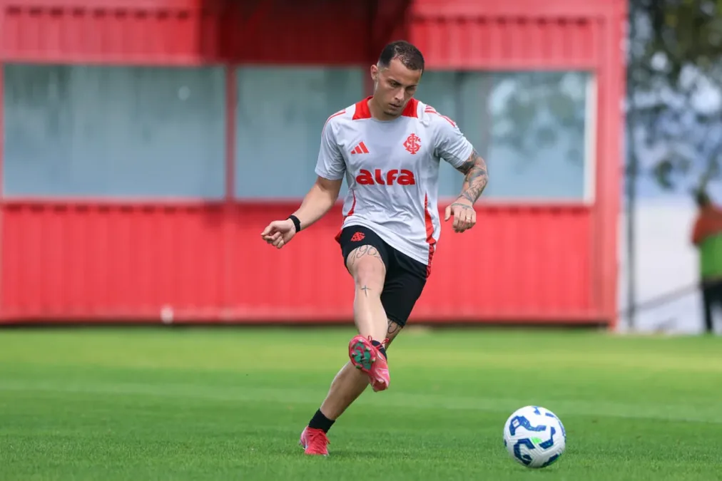 Bruno Gomes pelo Inter