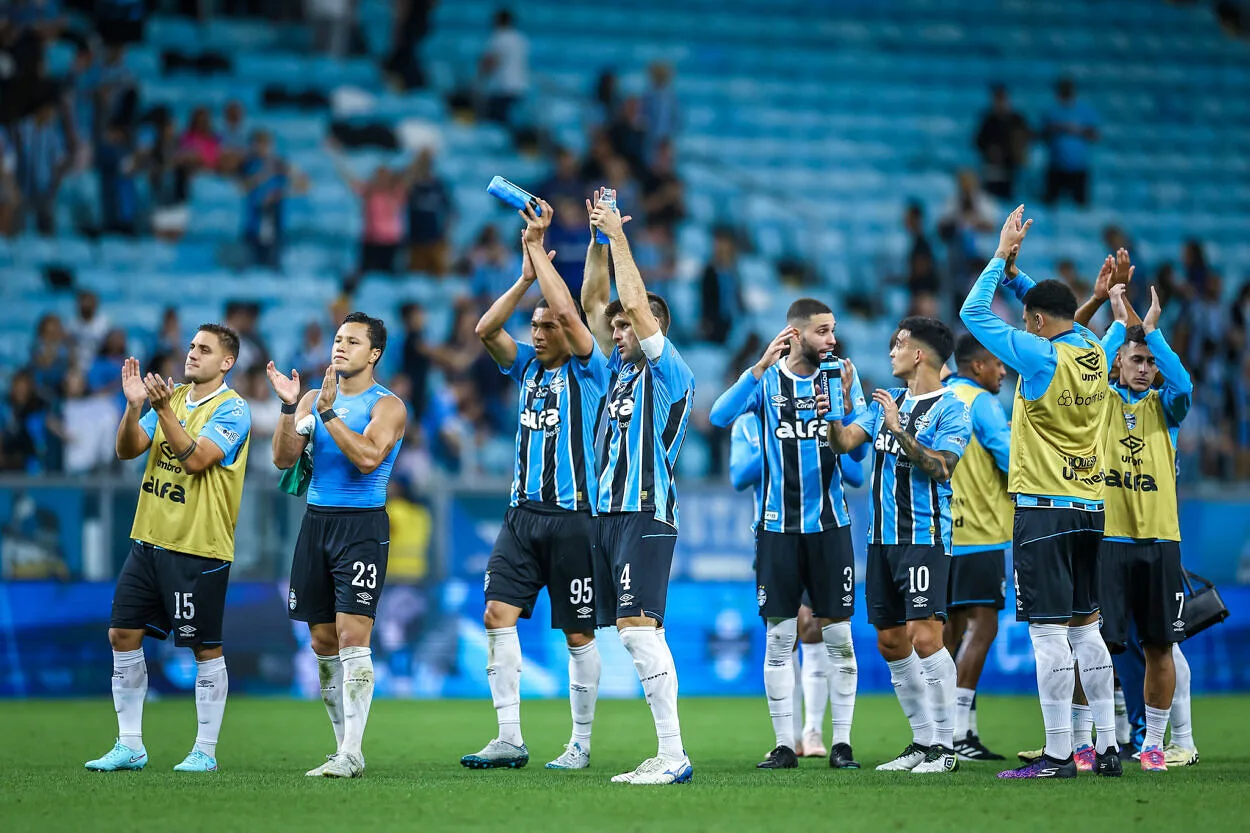 Grêmio na Libertadores
