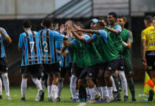Grêmio vence na Copa SP e corneta arbitragem por expulsão: "Extremo rigor" Grêmio na Copa SP
