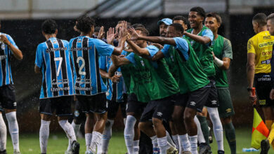 Grêmio na Copa SP