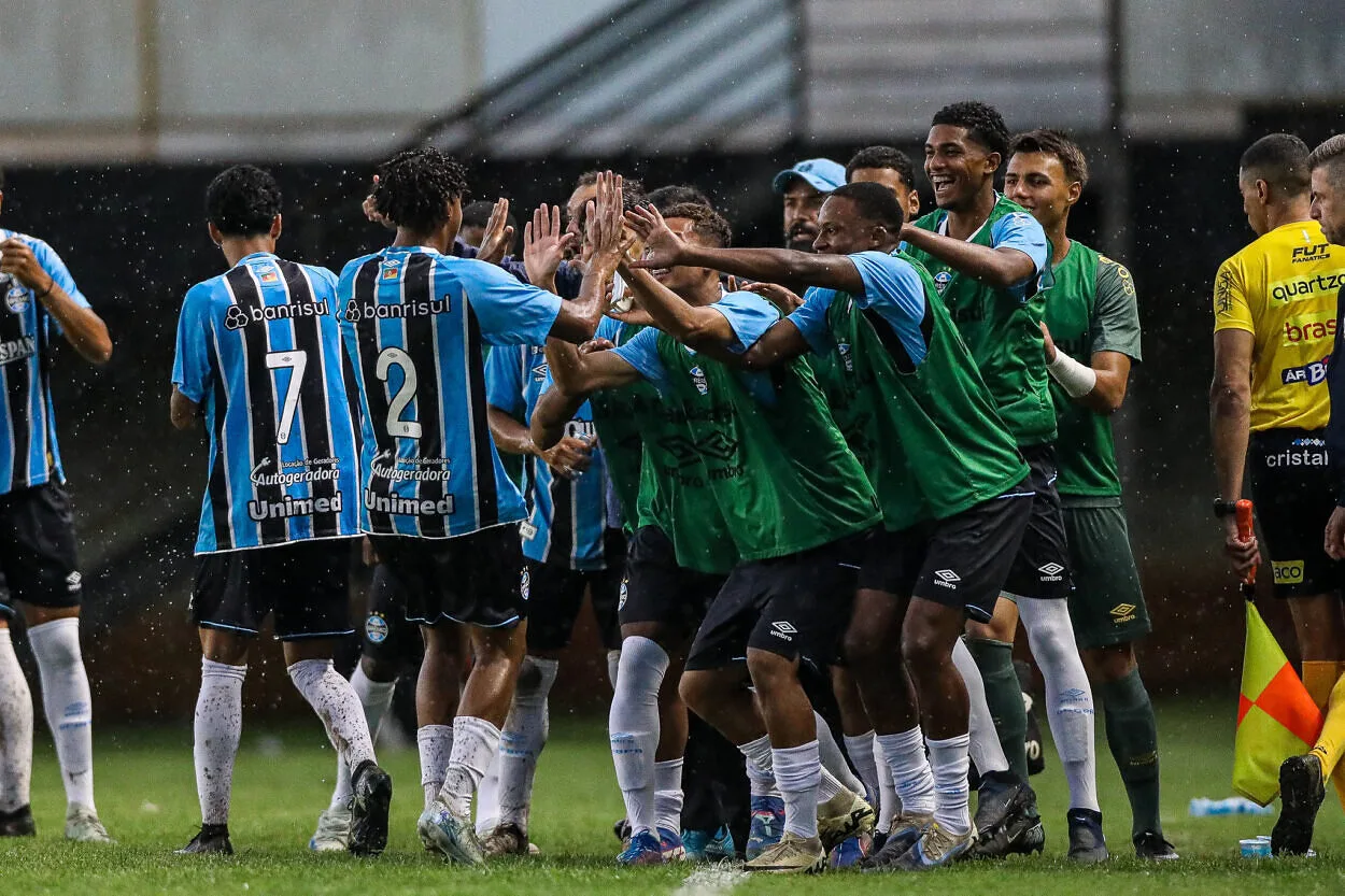 Grêmio na Copa SP