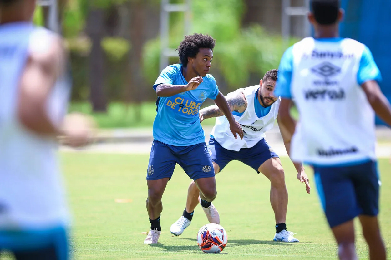 Grêmio mantém jogadores em concentração neste começo de ano; entenda Grêmio muda regime
