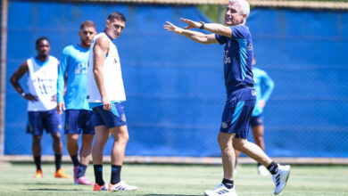 Luís Castro pelo Grêmio