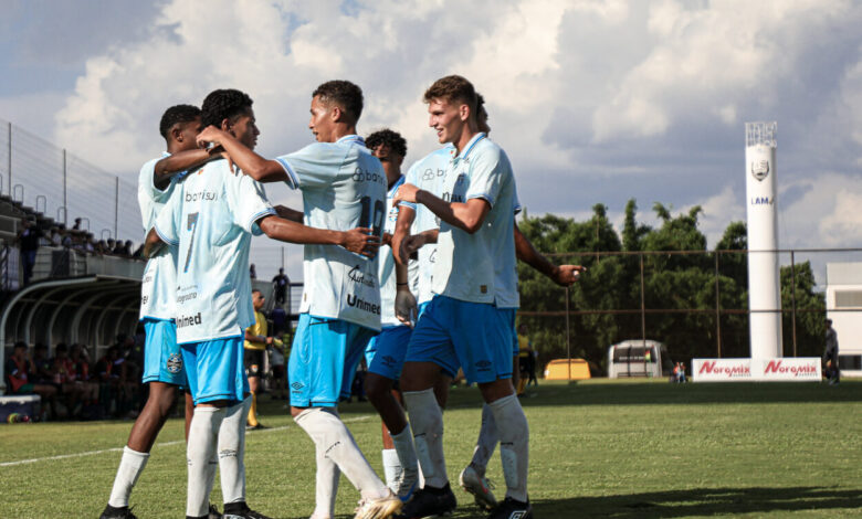 Grêmio brilha e aplica goleada de 7x0 na Copa São Paulo; veja todos os gols Grêmio vence na Copinha