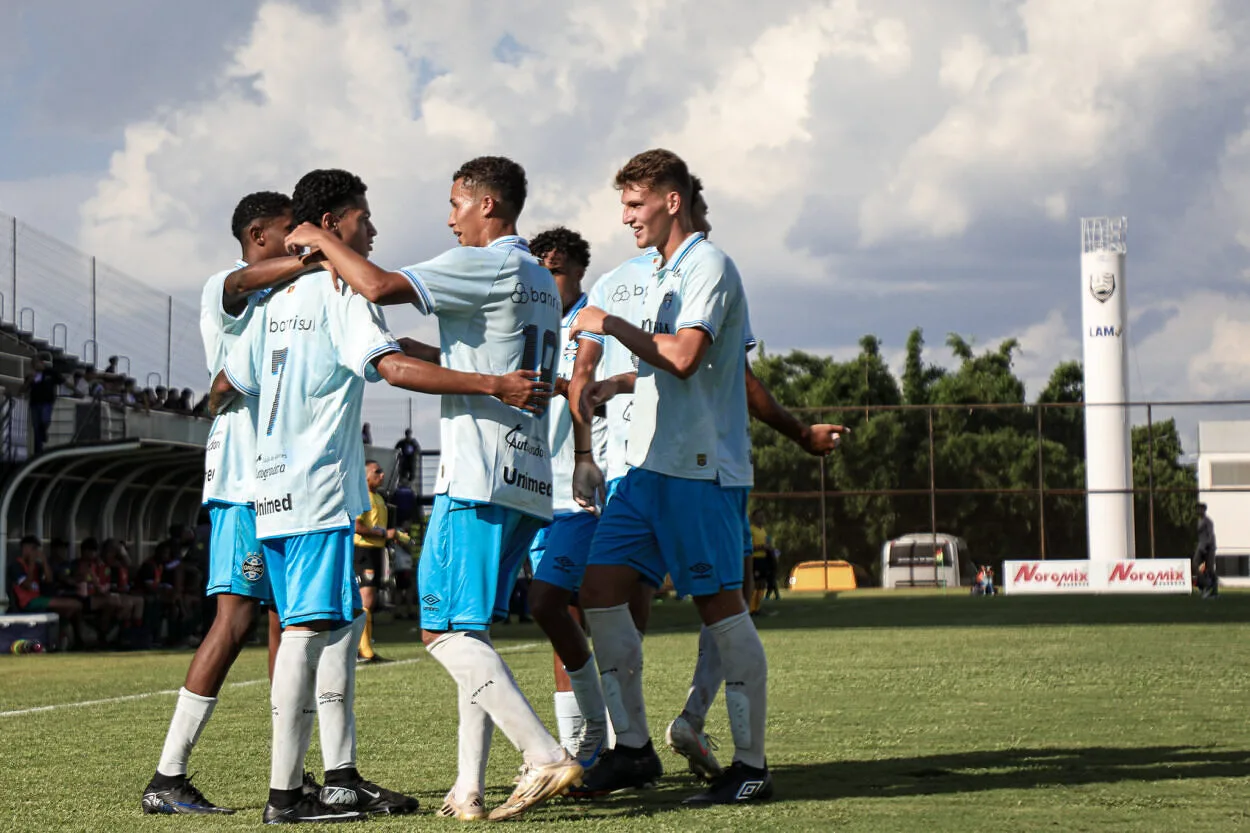 Grêmio vence na Copinha