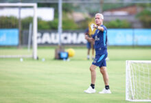 Luís Castro pelo Grêmio