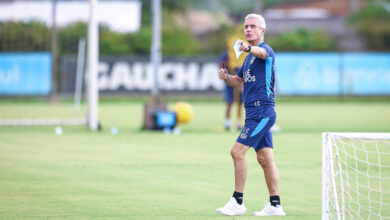 Luís Castro pelo Grêmio