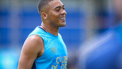 Carlos Vinícius se manifesta antes da estreia na temporada: "Juntos pelo Grêmio" Carlos Vinícius pelo Grêmio