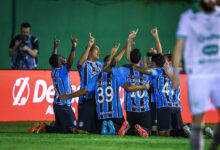 Grêmio em campo