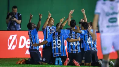 Grêmio em campo
