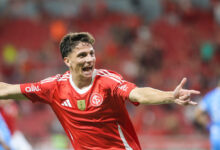 Diego Coser garante primeira vitória do Inter no ano e se emociona: "Sonho realizado" Diego Coser fez gol