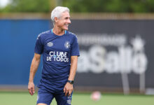 Grêmio com Luís Castro